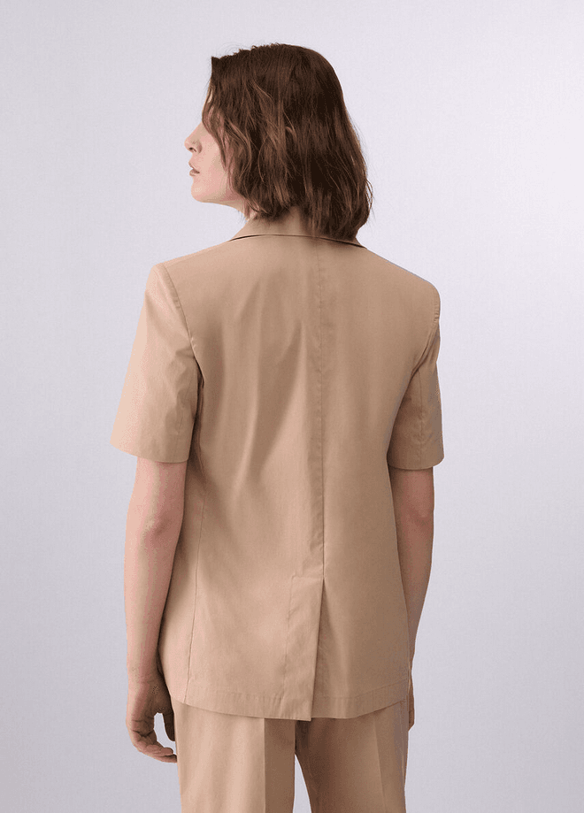 LIU JO giacca con cintura donna cappuccino light - 4