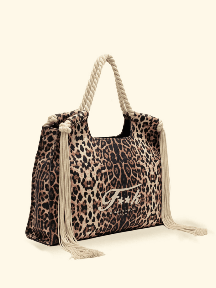 EFFEK borsa mare donna leopardata - 2