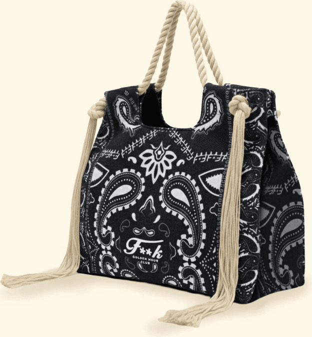 EFFEK borsa mare donna nero - 2