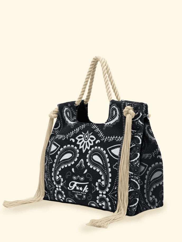 EFFEK borsa mare donna nero - 2
