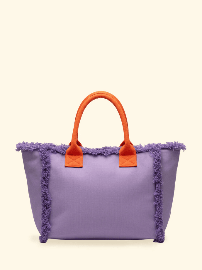 EFFEK borsa maxi donna viola - 2