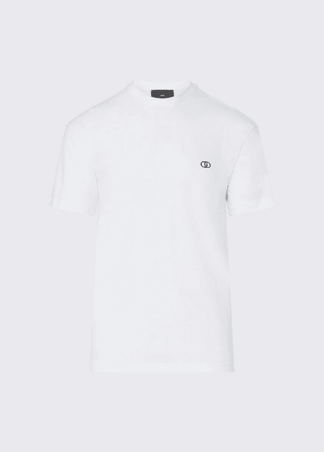 LIU JO t-shirt con logo uomo bianco – OTHER