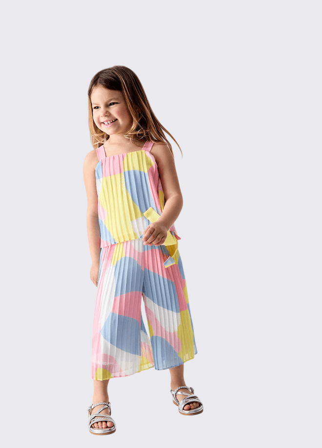 LIU JO KIDS pantalone bambina multicolor - 3