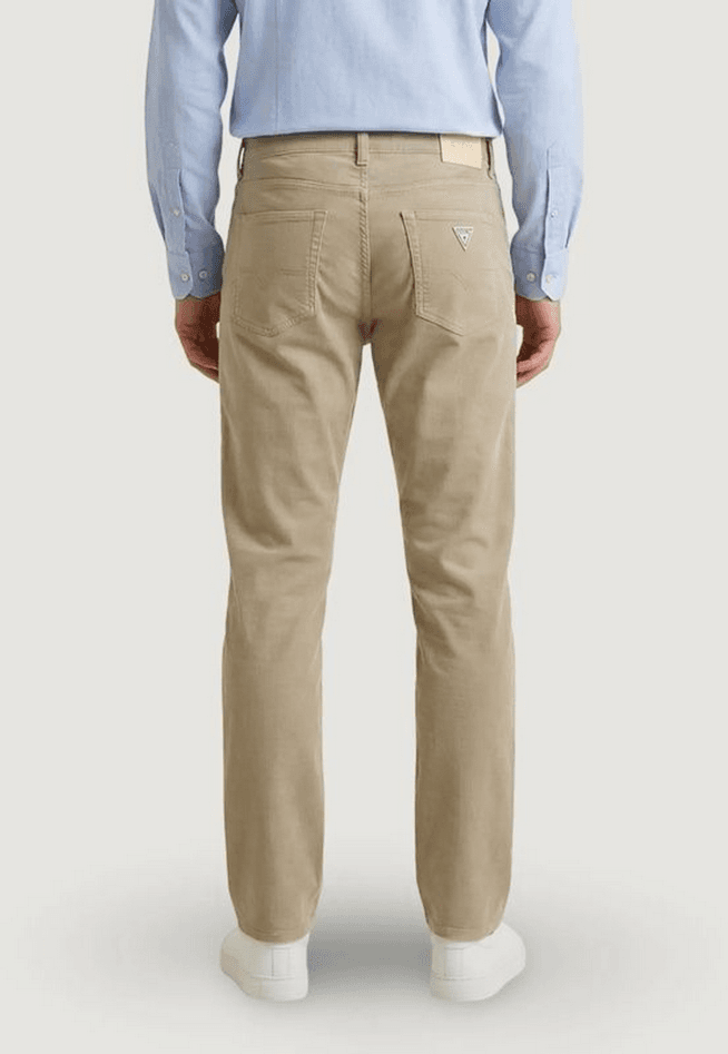 GUESS pantalone uomo green plant - 2