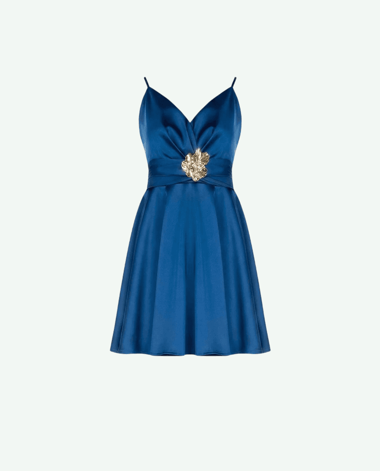RINASCIMENTO abito donna blu elettrico