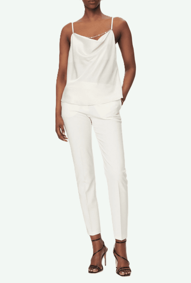 RINASCIMENTO top donna bianco - 2