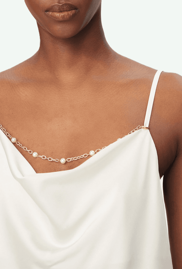 RINASCIMENTO top donna bianco - 3