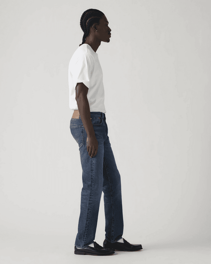 LEVI'S jeans uomo blu scuro - 2