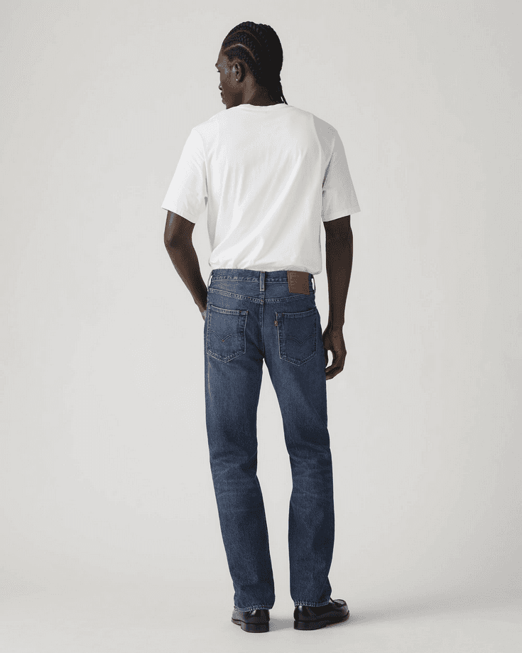 LEVI'S jeans uomo blu scuro - 3
