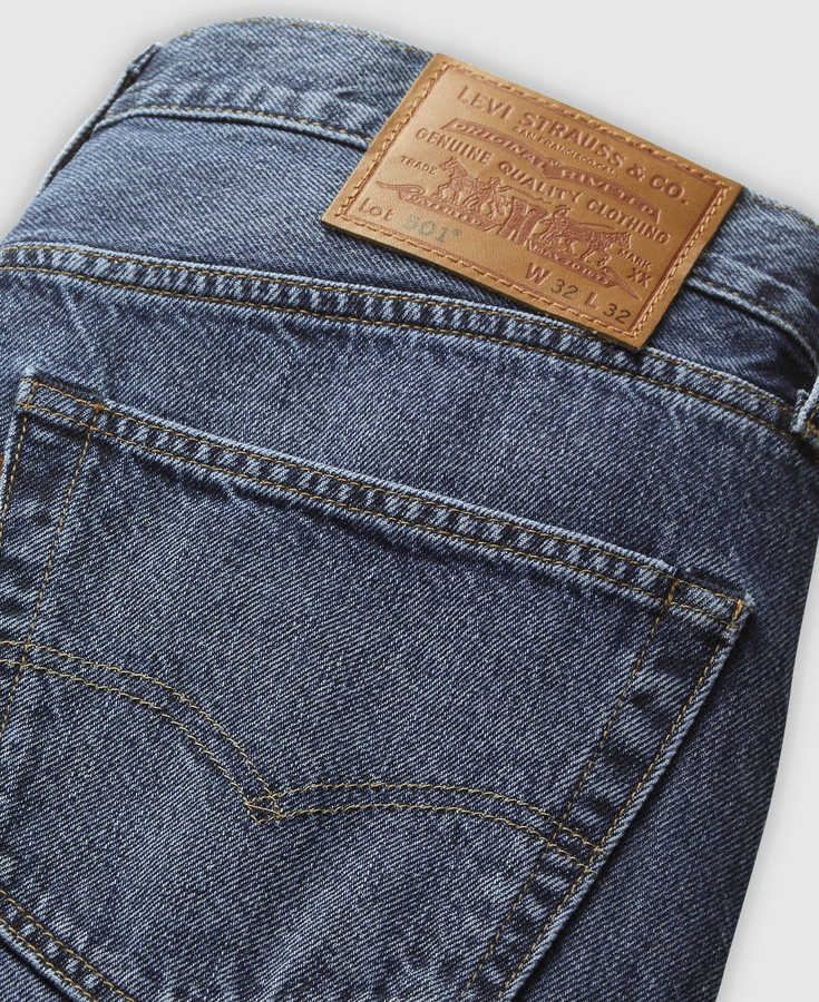 LEVI'S jeans uomo blu scuro - 4