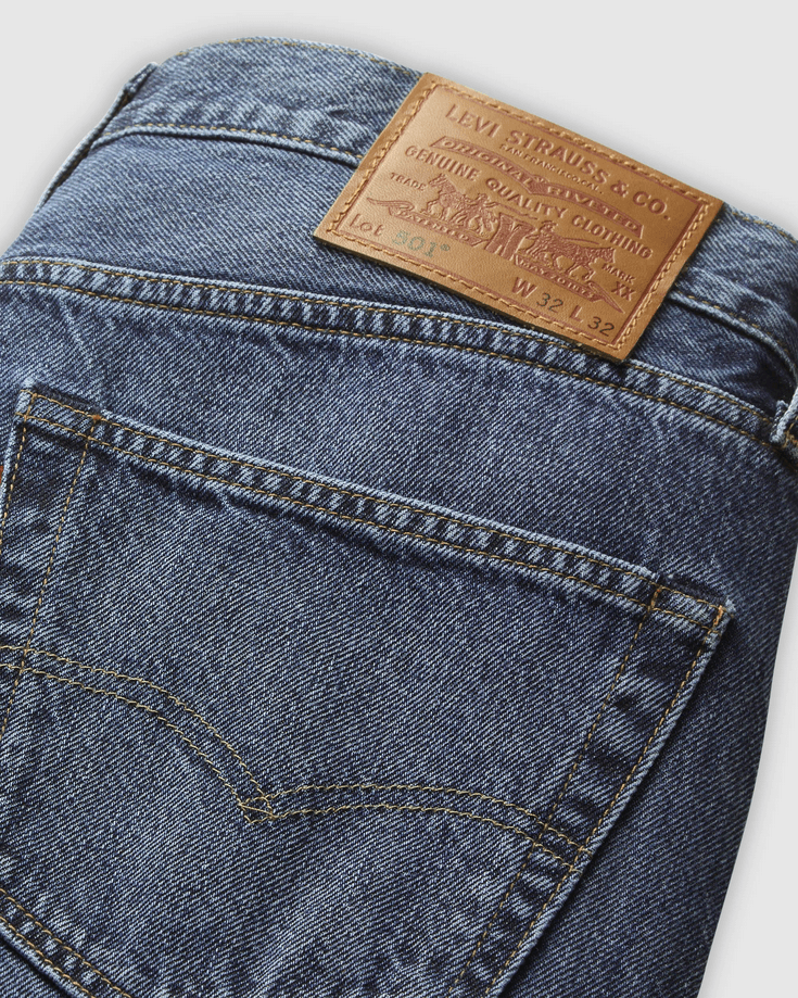 LEVI'S jeans uomo blu scuro - 4