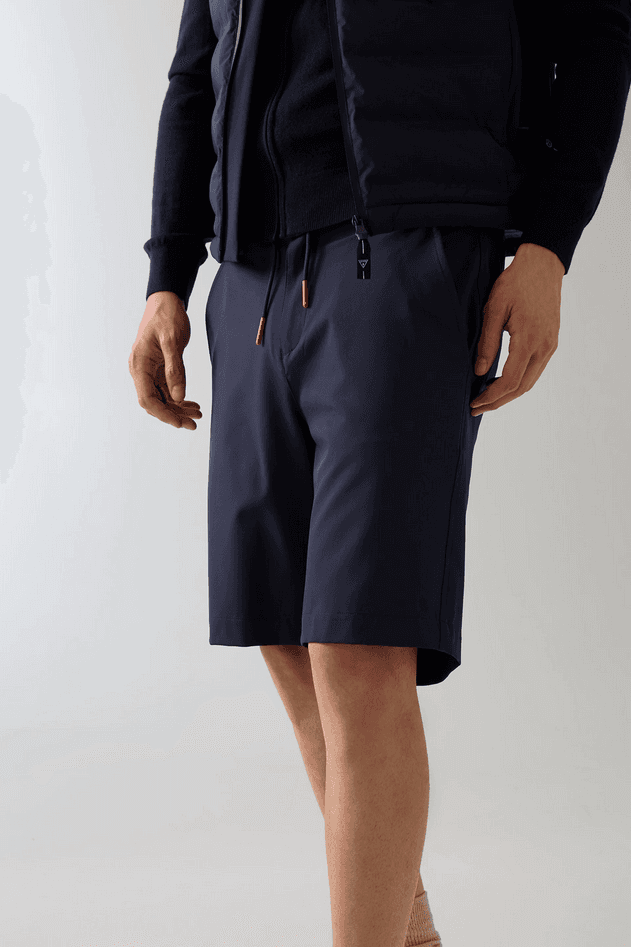 GUESS shorts in nylon uomo blue - 2