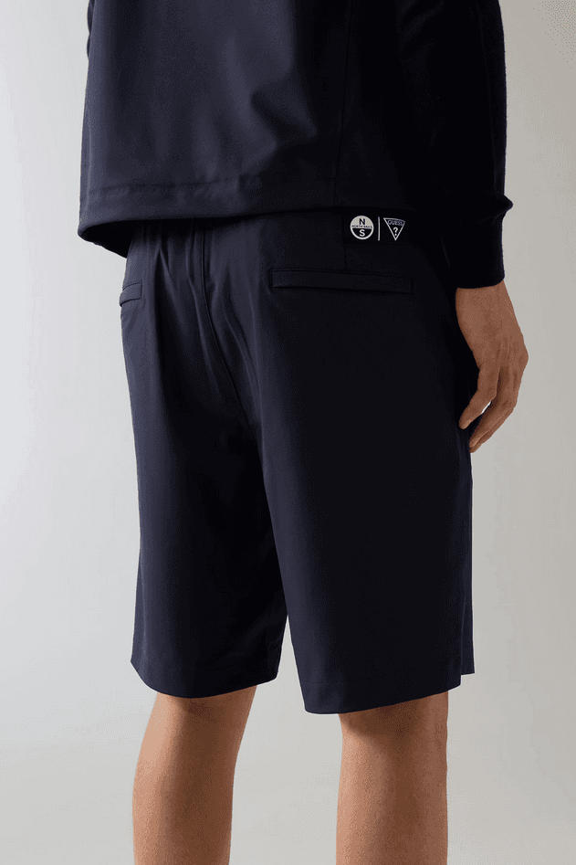 GUESS shorts in nylon uomo blue - 3