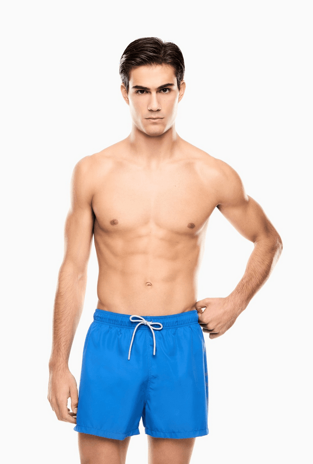 EA7 costume da bagno uomo blu royal - 2
