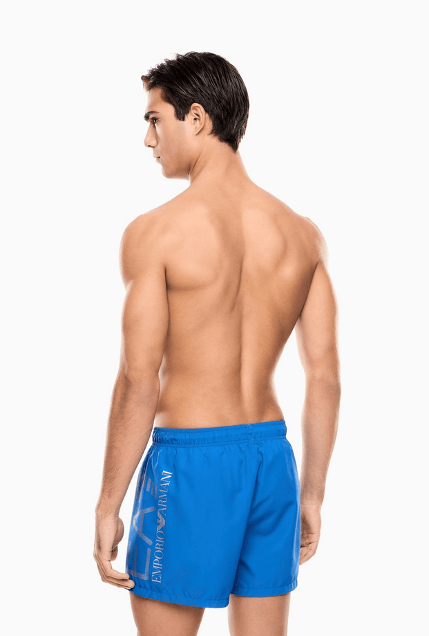 EA7 costume da bagno uomo blu royal - 3