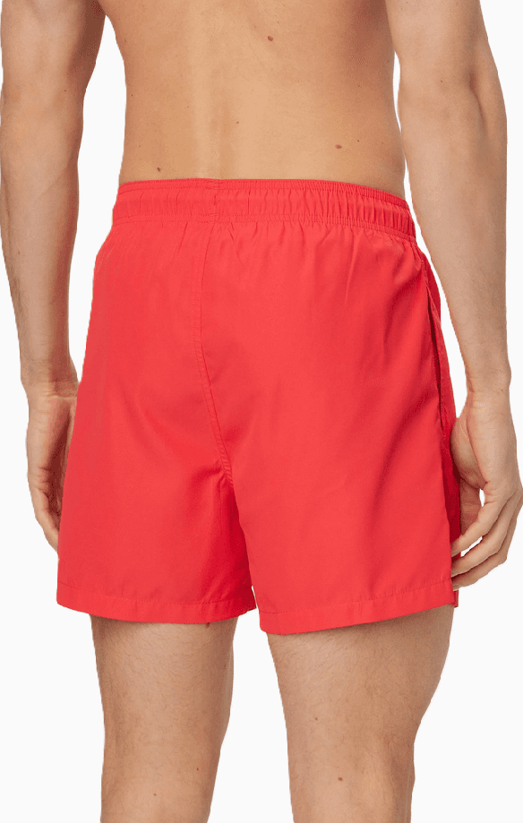 EA7 costume da bagno uomo rosso - 2
