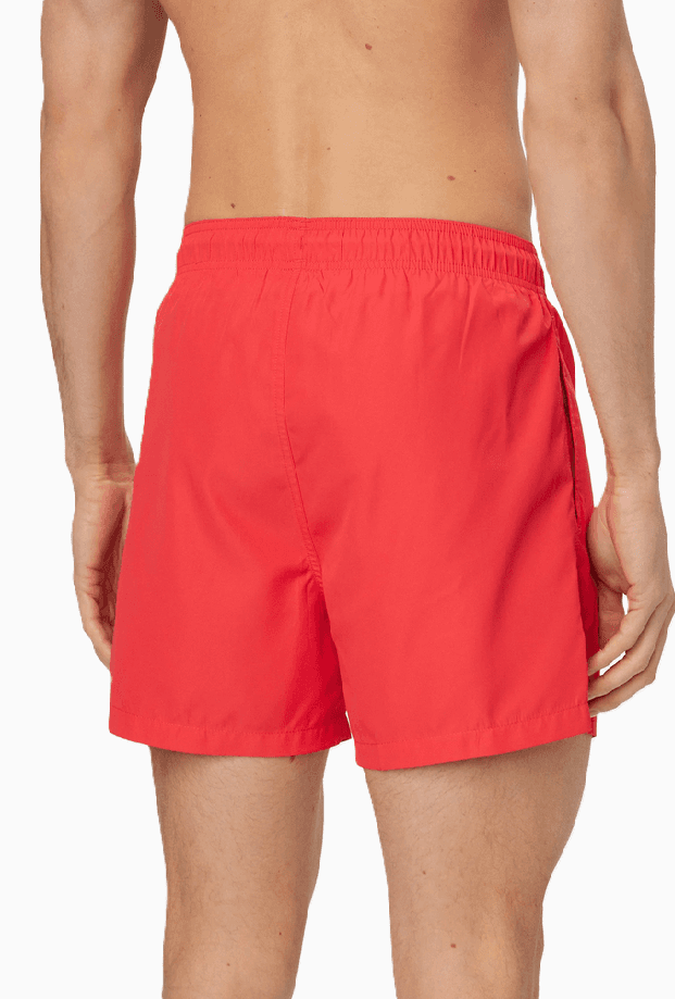 EA7 costume da bagno uomo rosso - 2