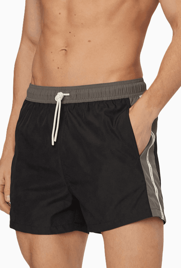 EA7 costume da bagno uomo nero - 2