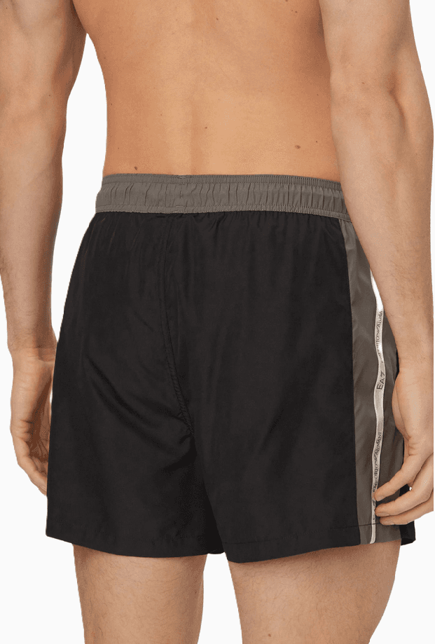 EA7 costume da bagno uomo nero - 3