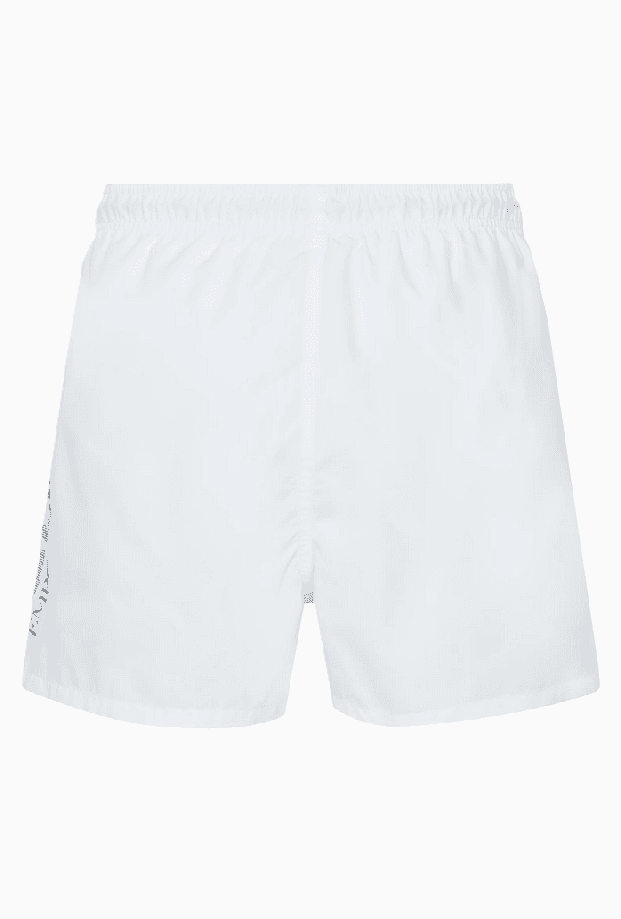 EA7 costume da bagno uomo bianco - 2