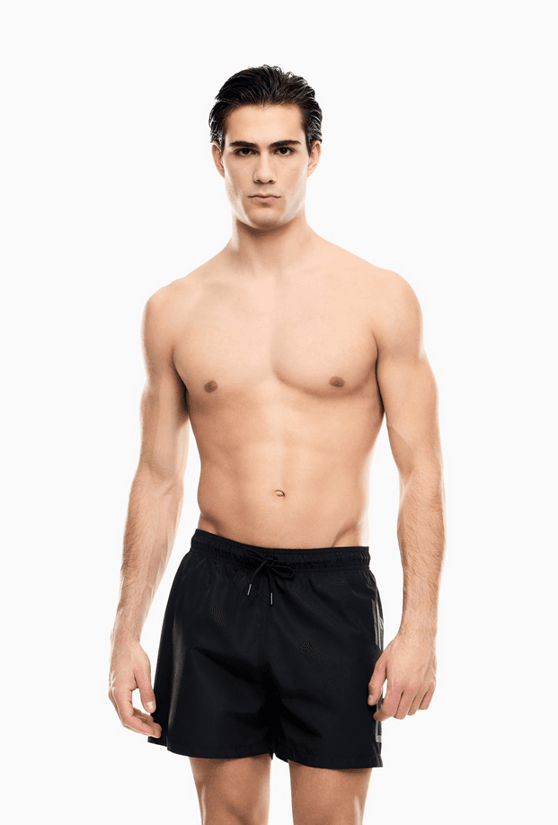 EA7 costume da bagno uomo nero - 2