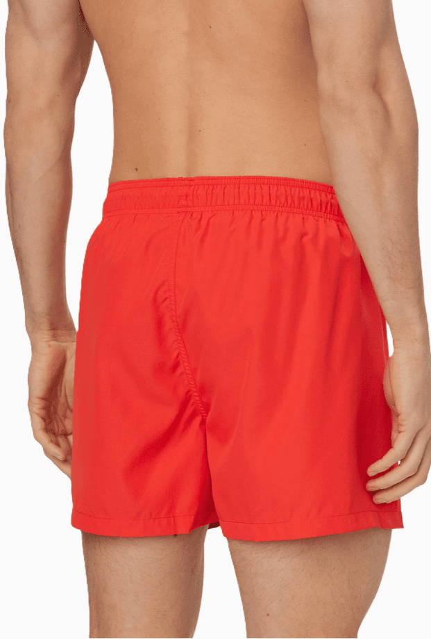 EA7 costume da bagno uomo rosso - 2