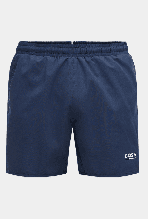 Hugo Boss costume da bagno uomo navy blue - 4