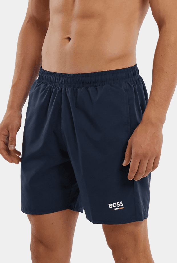 Hugo Boss costume da bagno uomo navy blue - 2