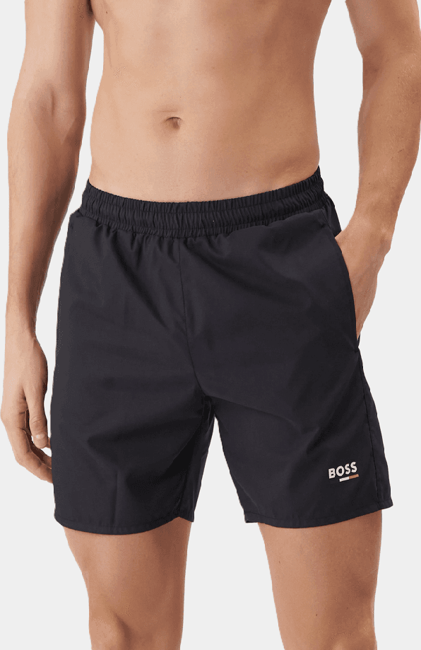 Hugo Boss costume da bagno uomo nero - 2