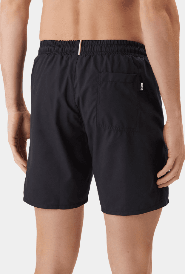 Hugo Boss costume da bagno uomo nero - 3