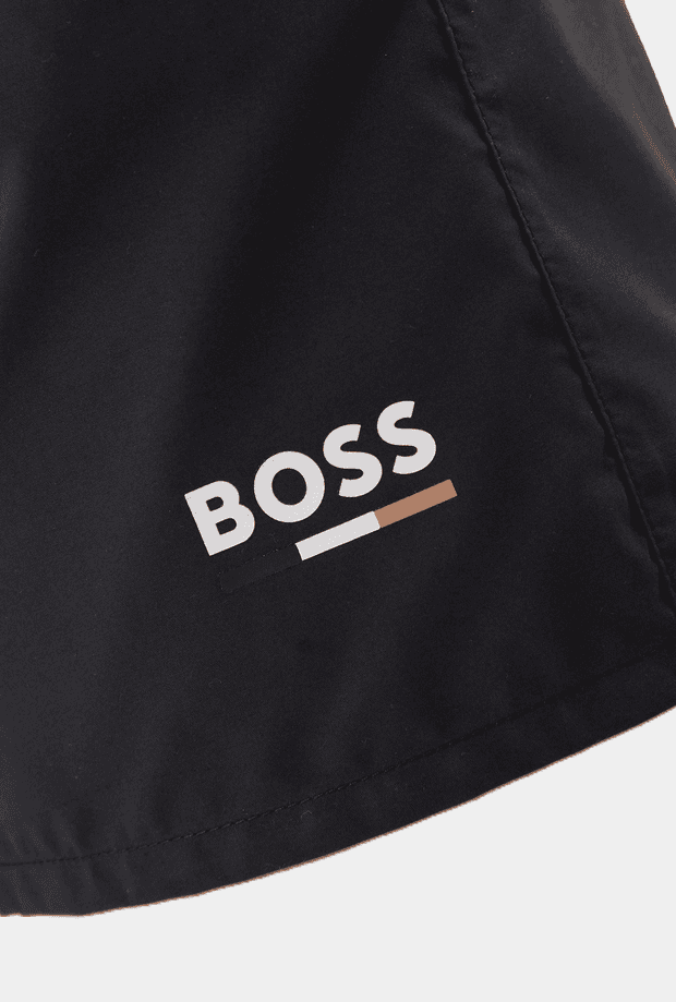 Hugo Boss costume da bagno uomo nero - 4