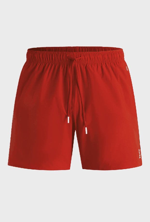 Hugo Boss costume da bagno uomo rosso