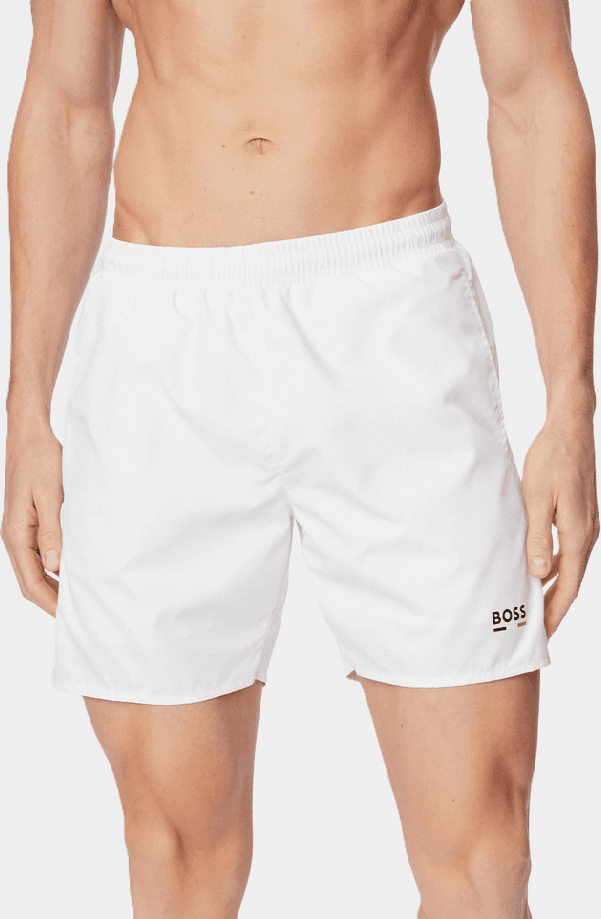 Hugo Boss costume da bagno uomo bianco - 2