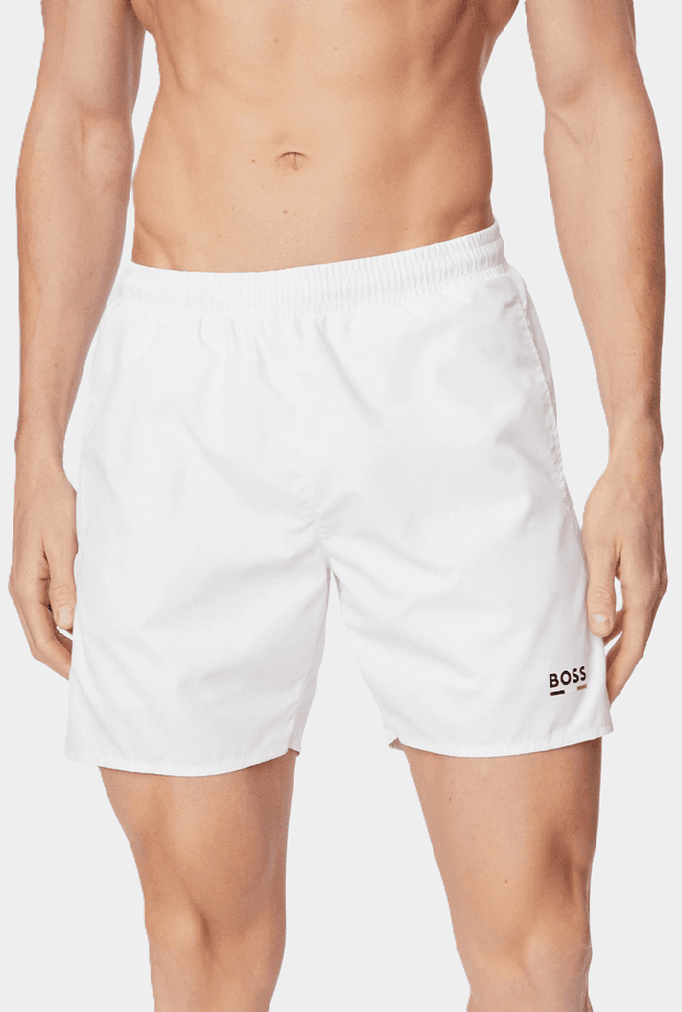Hugo Boss costume da bagno uomo bianco - 2