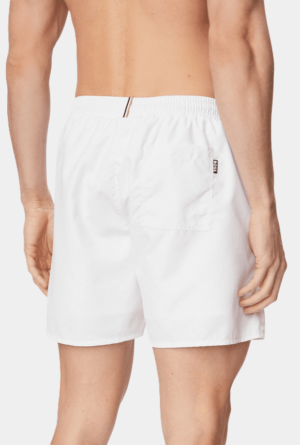 Hugo Boss costume da bagno uomo bianco - 4