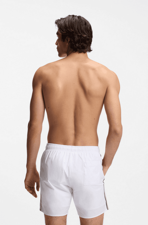 Hugo Boss costume da bagno uomo bianco - 3