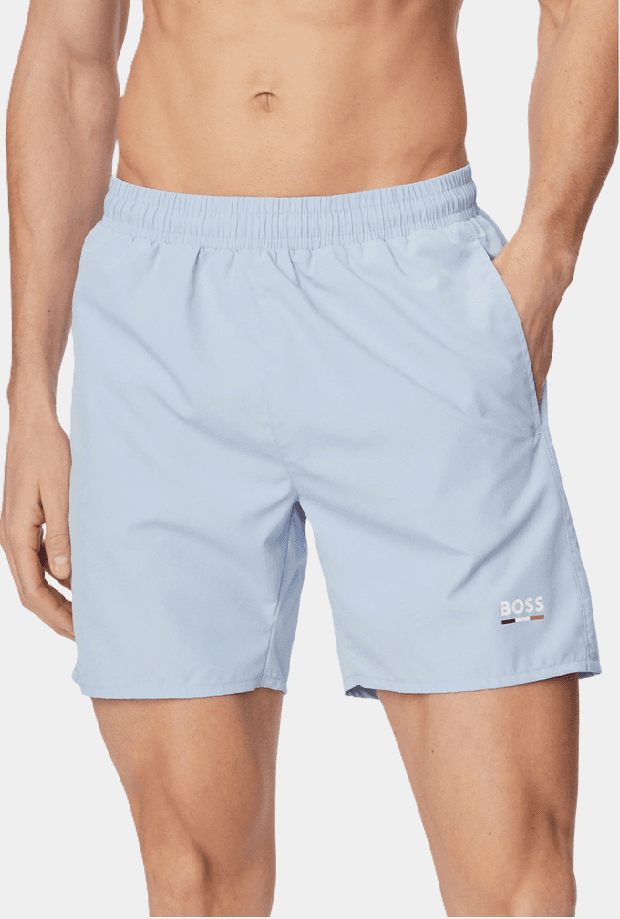 Hugo Boss costume da bagno uomo light blue - 2