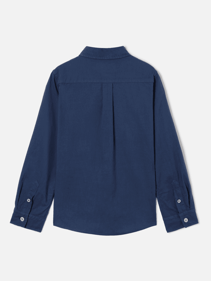 SAINT BARTH camicia chemise ice jr bambino navy blue - 2