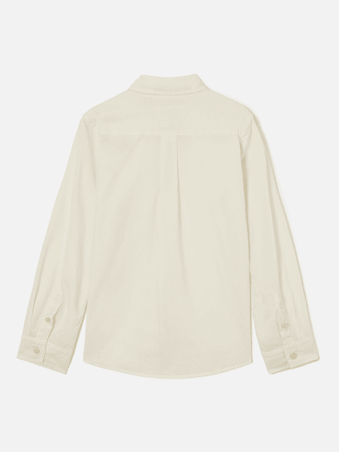 SAINT BARTH camicia chemise ice jr bambino crema - 3