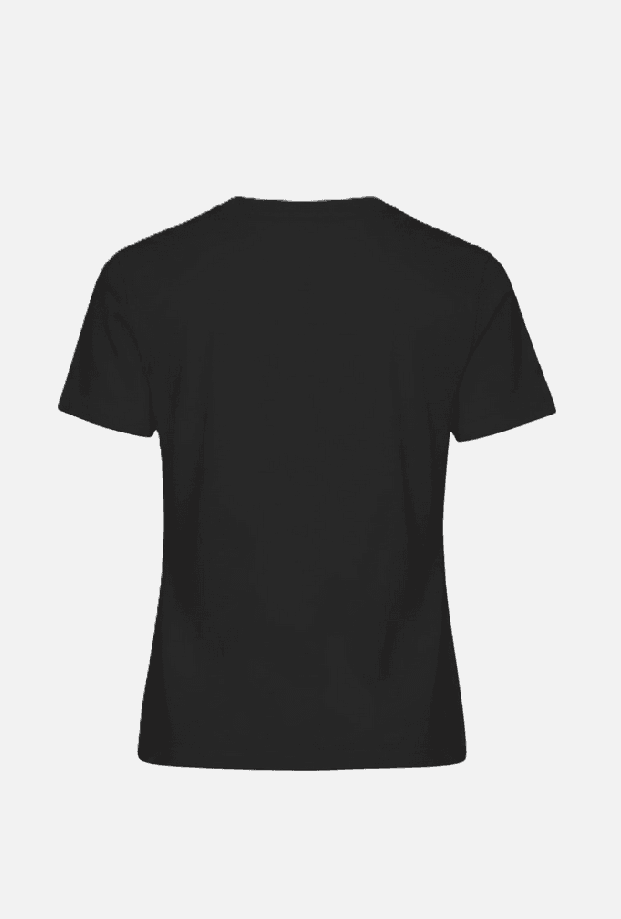 SAINT BARTH t-shirt elly con strass bambina nero - 2