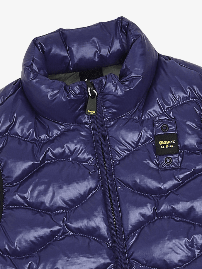 Blauer gilet bambino blue - 2