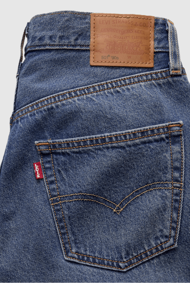 LEVI'S jeans donna blu medio - 5