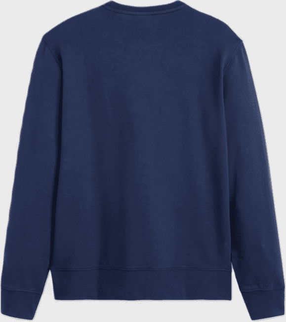 LEVI'S felpa girocollo uomo blu - 3
