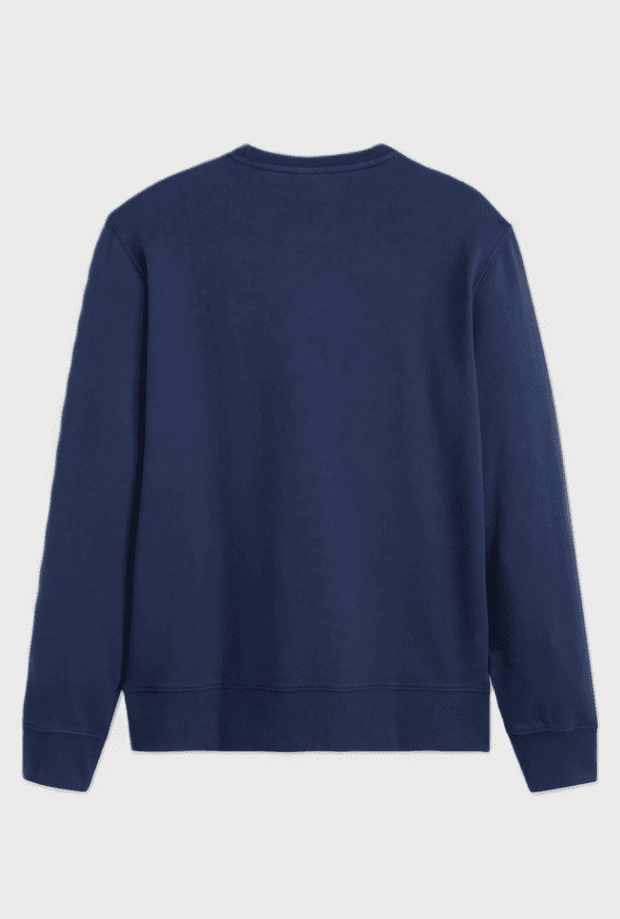 LEVI'S felpa girocollo uomo blu - 3
