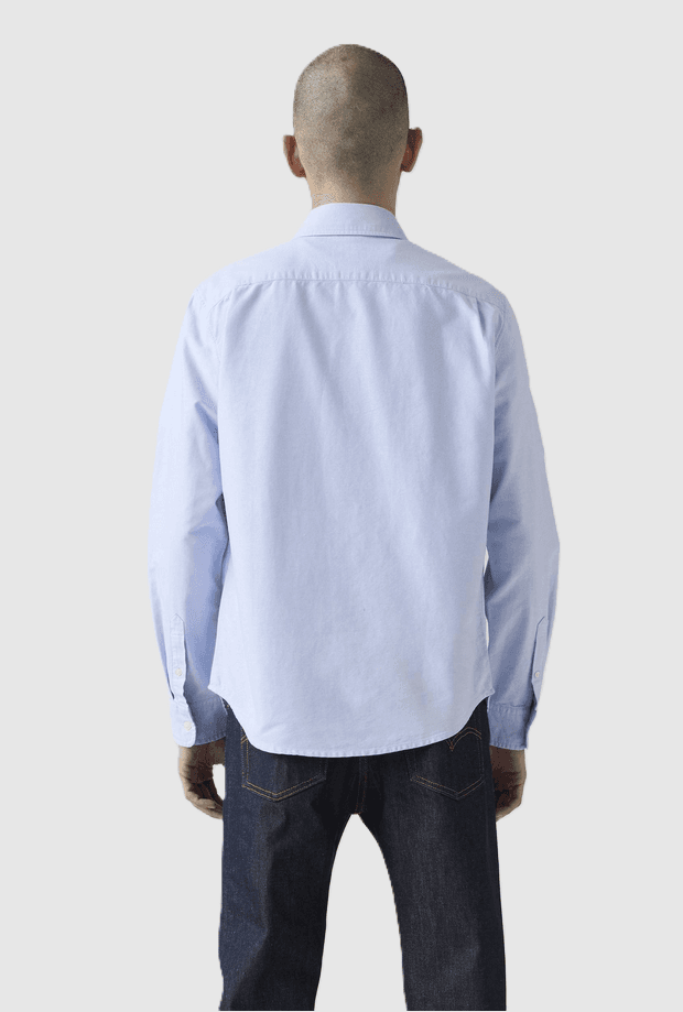 LEVI'S camicia con taschino uomo blu - 4