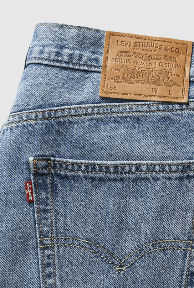 LEVI'S shorts baggy uomo blu medio - 5