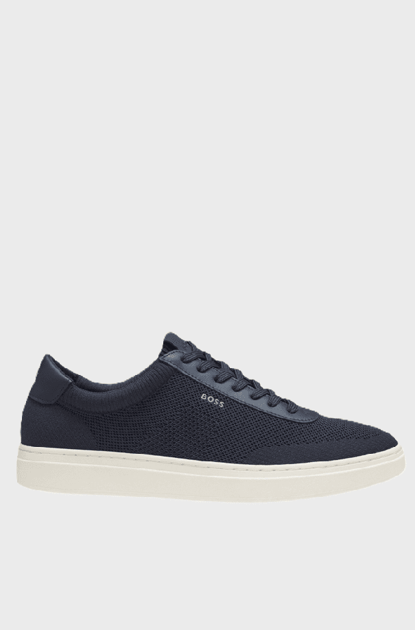 Hugo Boss scarpe uomo blu scuro