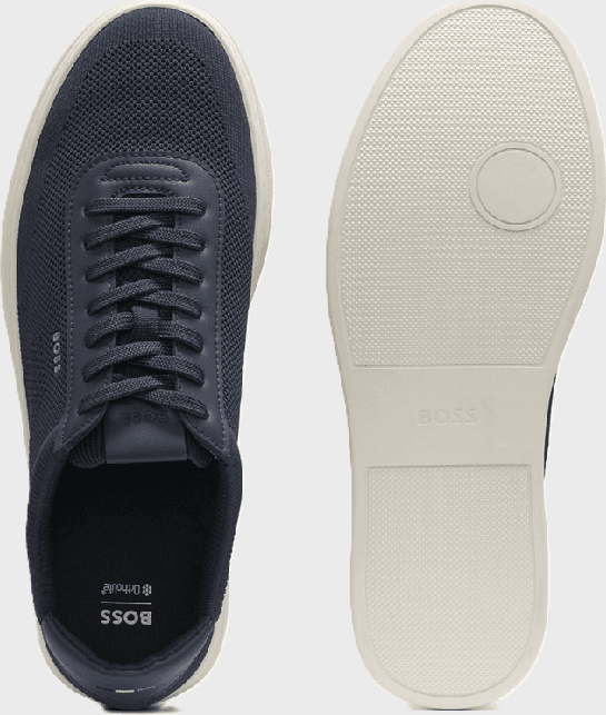 Hugo Boss scarpe uomo blu scuro - 4
