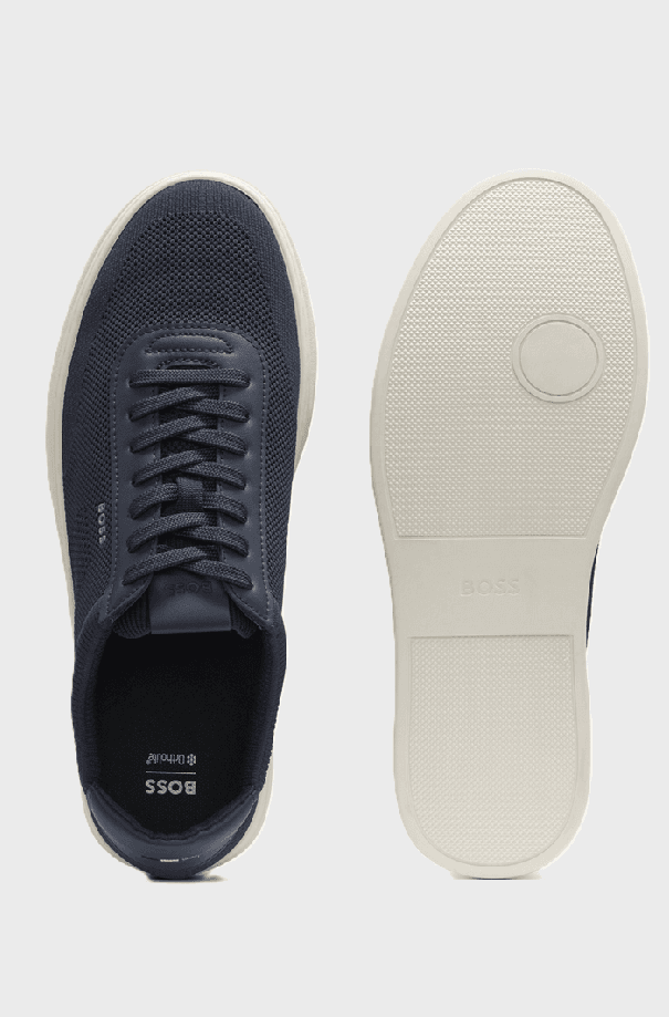 Hugo Boss scarpe uomo blu scuro - 4