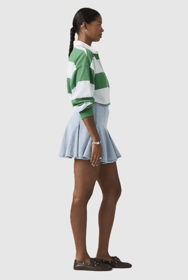 LEVI'S gonna donna blu medio - 2